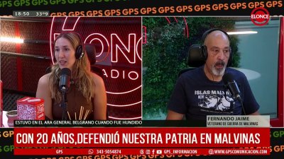 Fernando Jaime: el testimonio de un combatiente de Malvinas
